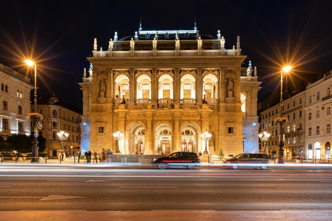 Centrum Opera Luxury With Free Garage Appartement Budapest