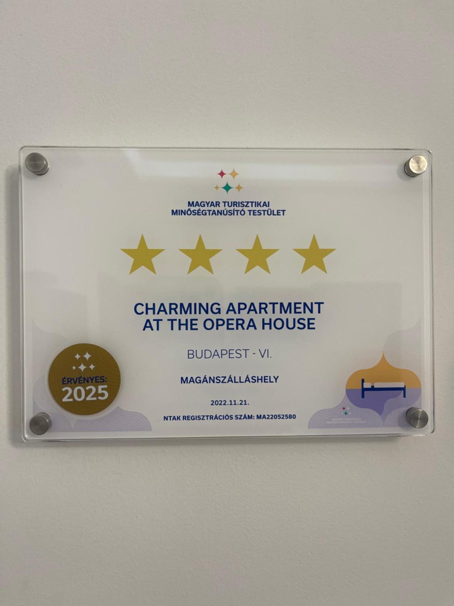 Appartement Centrum Opera Luxury With Free Garage Budapest